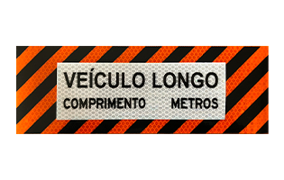 Faixa veiculo longo